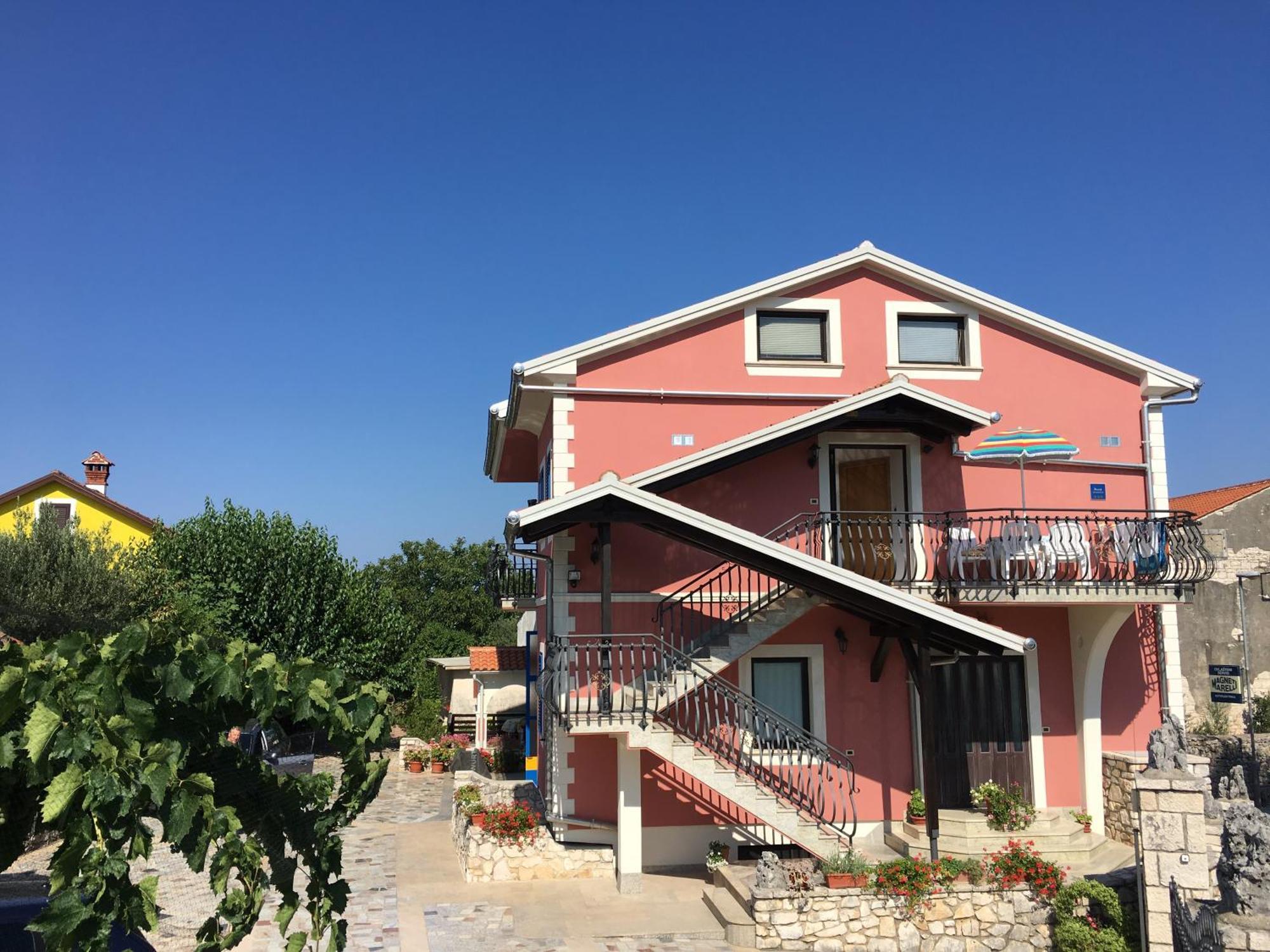 Apartman Pokrajac Twin Rovinj Buitenkant foto